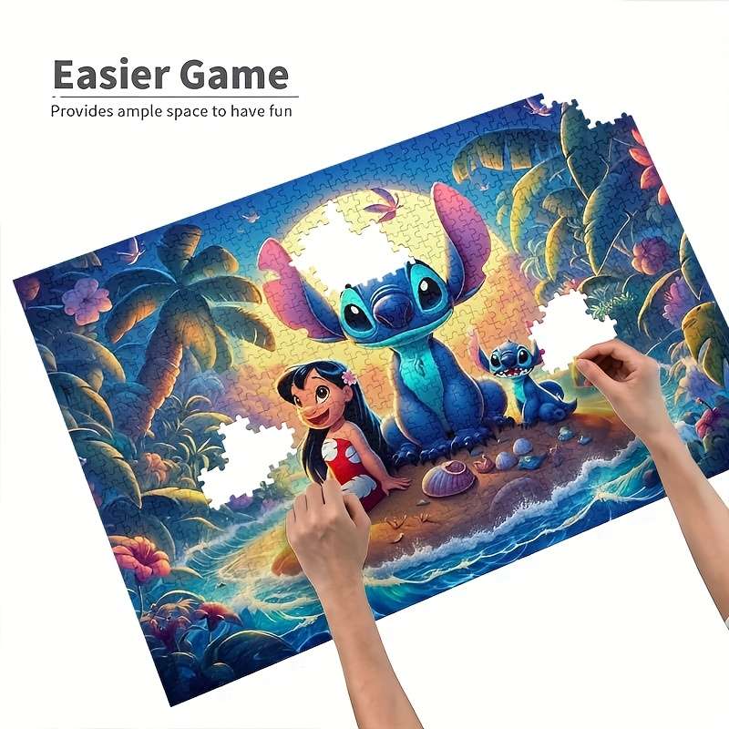 1000 Piece Mini Paper Jigsaw Puzzle