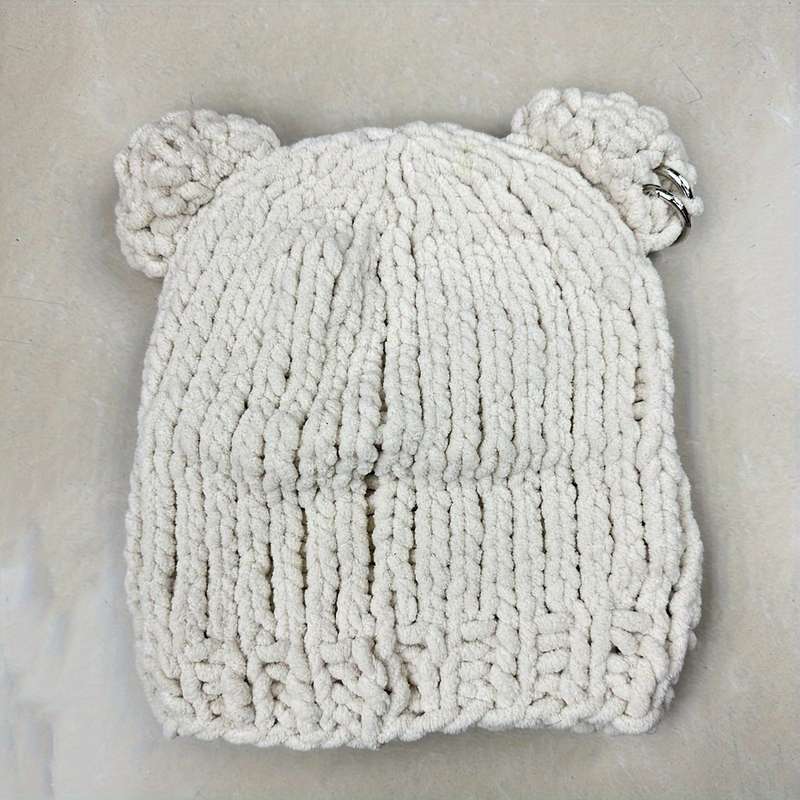 Winter Hat Color  Red