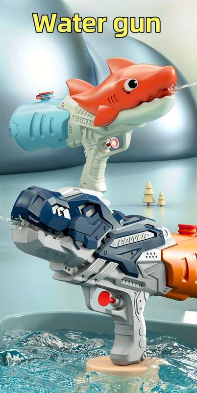 Toy Guns Color Blue