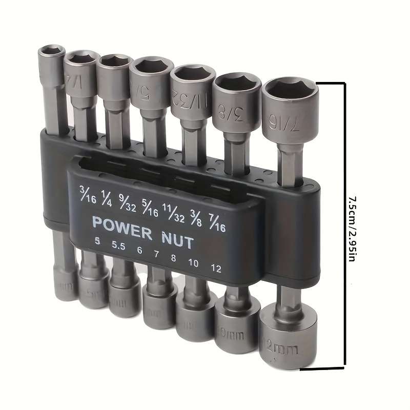 Screwdriver Bit Tool Set Quantity 9Pcs