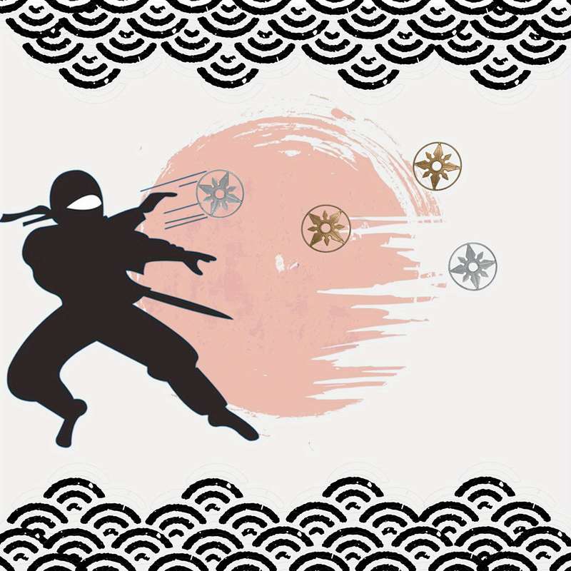 Toy Weapons Items Ninja Blade And Sai Set