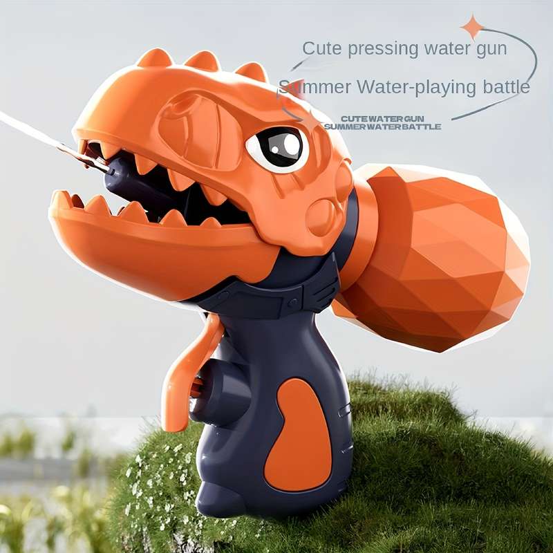 Toy Guns Color  Navy  Manual Shark Water Gun