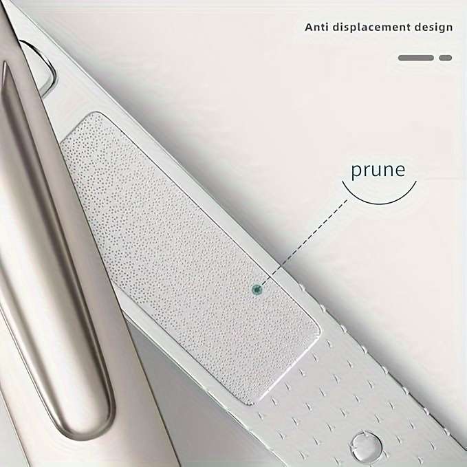 1pc Nail Clippers Stainless Steel Straight Blade Anti-Displacement Design Unisex Nail Trim