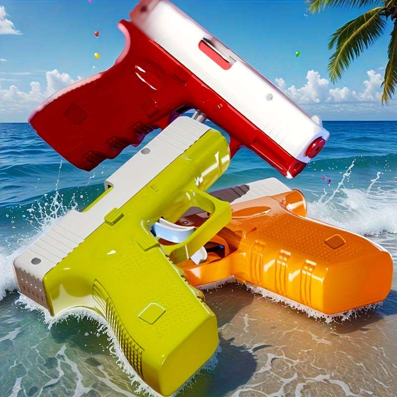 Toy Guns Items 2Pcs Orange