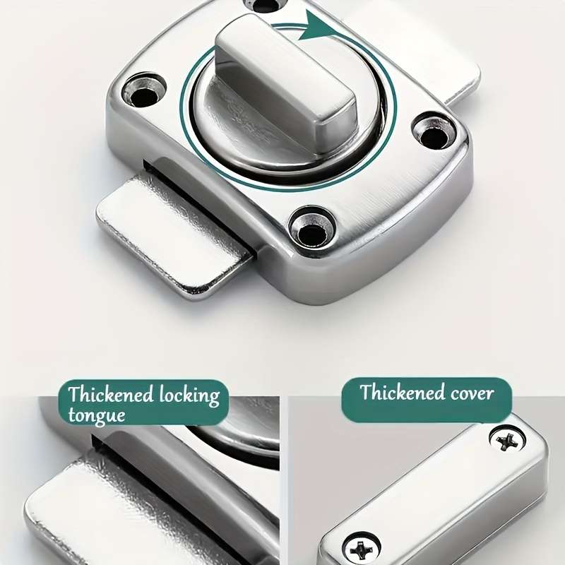 Lock Model Black