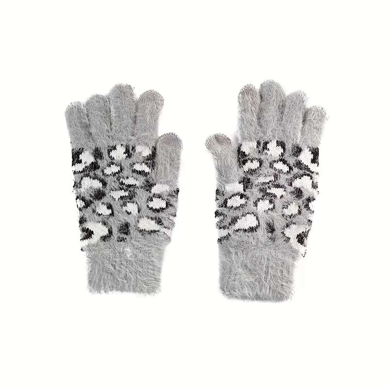 Winter Gloves Color A Brown