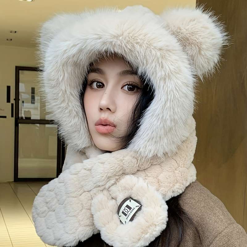 Winter Hat Color Khaki 1