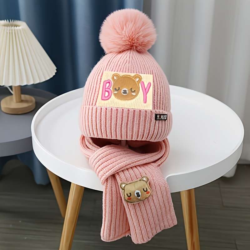 Winter Hat Color Beige Color