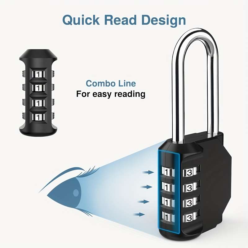 Lock Quantity 1Pcs Combination Lock