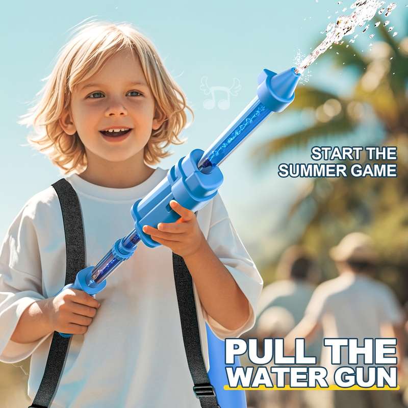Toy Guns Color 15 Liter Large Capacity Blue