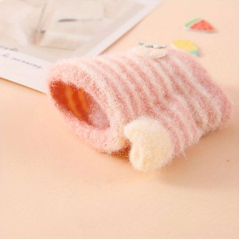 Winter Gloves Color Pink Size 5 To 24 Months