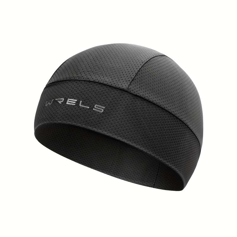 1pc Breathable Summer Cycling CapAnti-Sweat  Quick-Dry  High Elasticity Nylon for Outdoor Sports