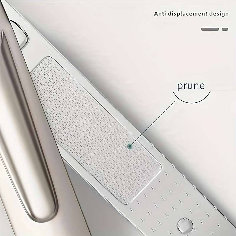 1pc Nail Clippers Stainless Steel Straight Blade Anti-Displacement Design Unisex Nail Trim