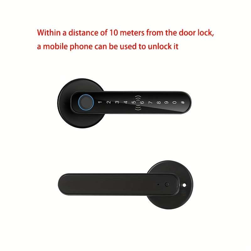 Lock Color Black