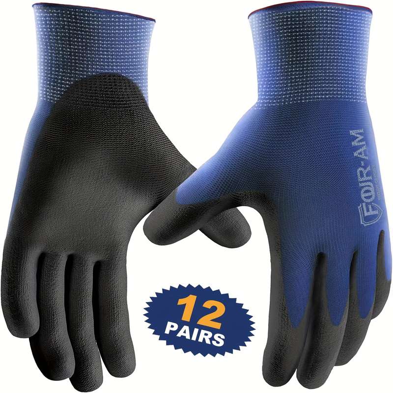 Work Gloves Size Xl Quantity 12 Pairs