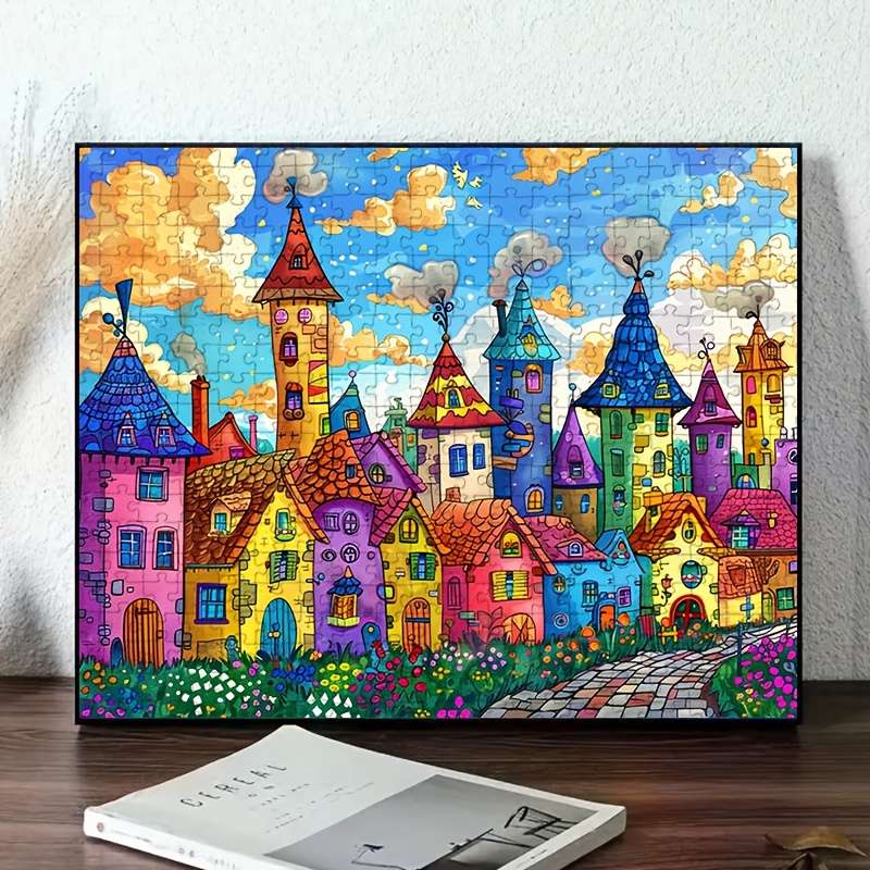 1000 Piece Paper Jigsaw Puzzle For Adults