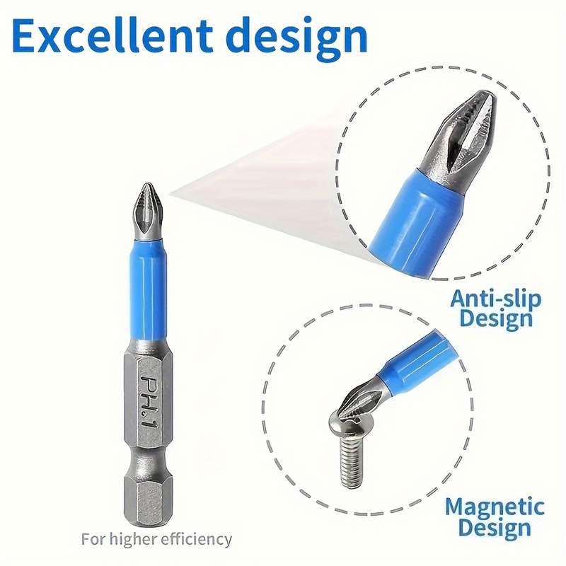 Screwdriver Bit Tool Set Quantity 6Pcs