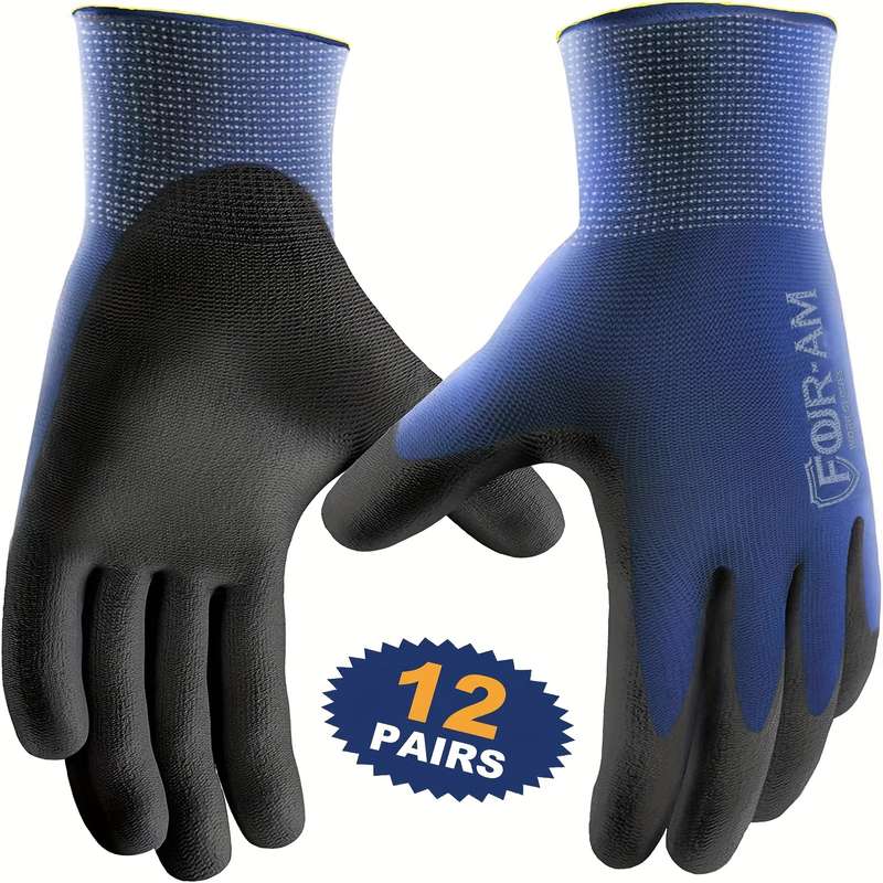 Work Gloves Size Xxl Quantity 6Pairs