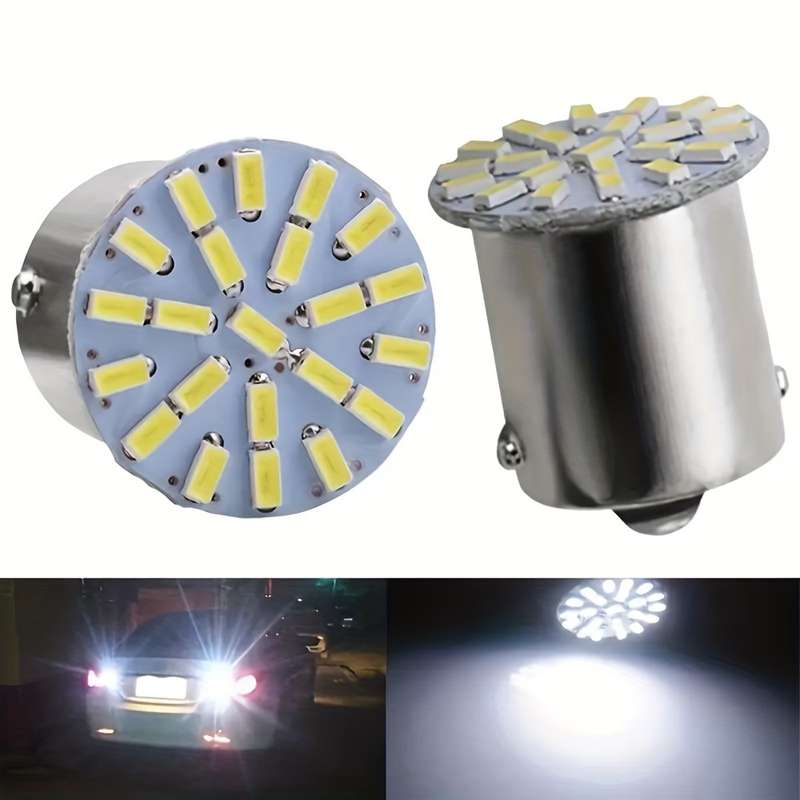 4pcs 22SMD Car LED Light Car Interior lights 1156 BA15S 3014 Car Lighting Accessori