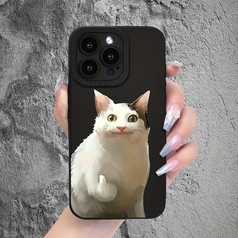 1Pc Black For iPhone 7 Plus Phone Case Phone Cover