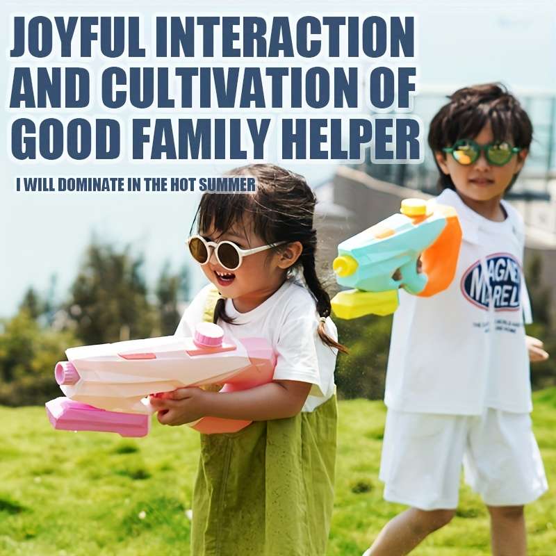 Toy Guns Color Large Capacity Pull Out Water Gun   Pink
