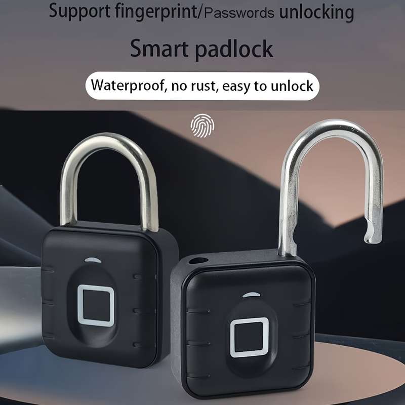 Lock Style Fingerprint Version Padlock