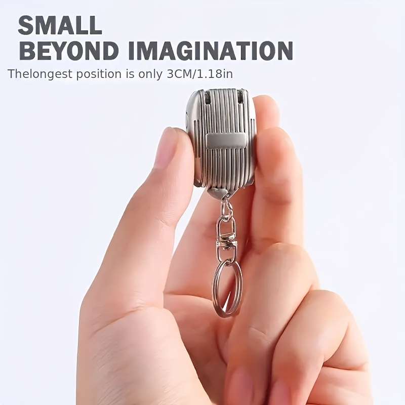 1pc Stainless Steel Nail Clipper with Built-In File Portable Durable Fingernail Cutter for M