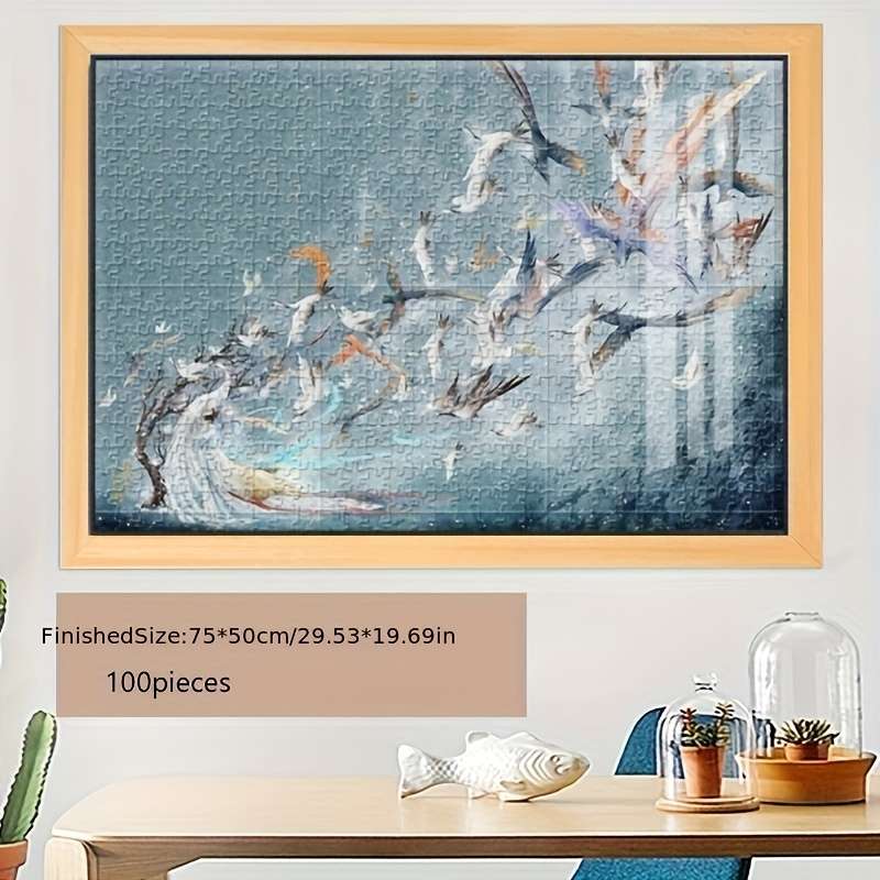 1000 Piece Mini Paper Jigsaw Puzzle