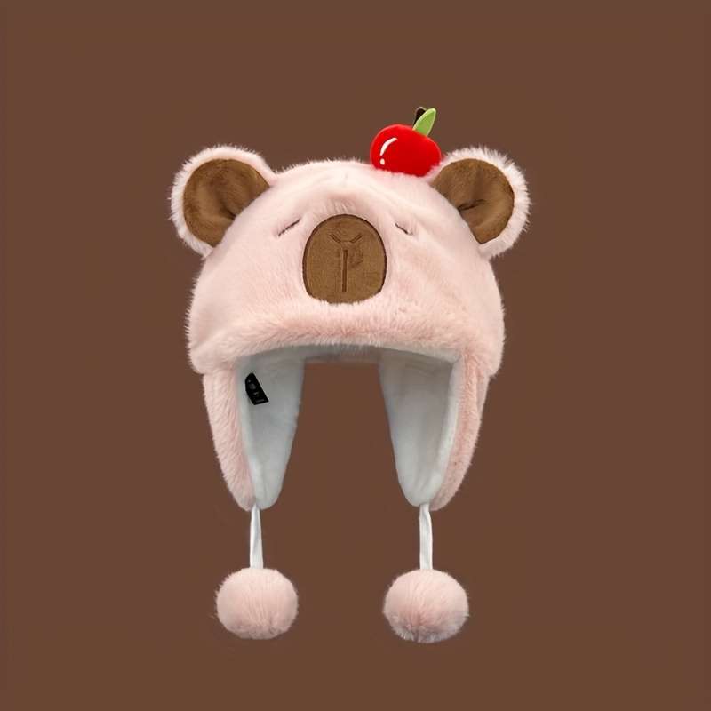 Winter Hat Color Khaki