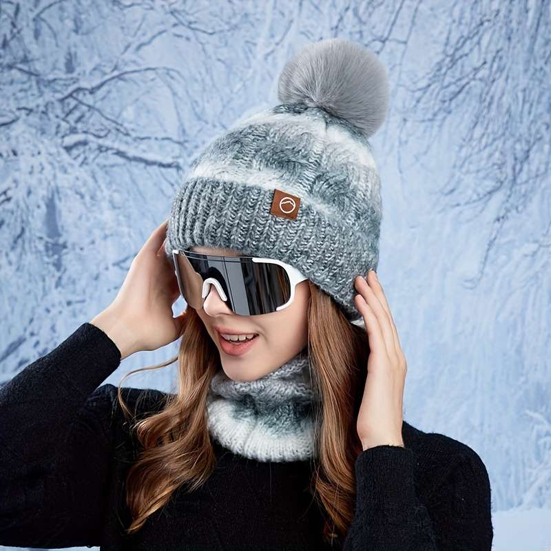 Winter Hat Color Blue