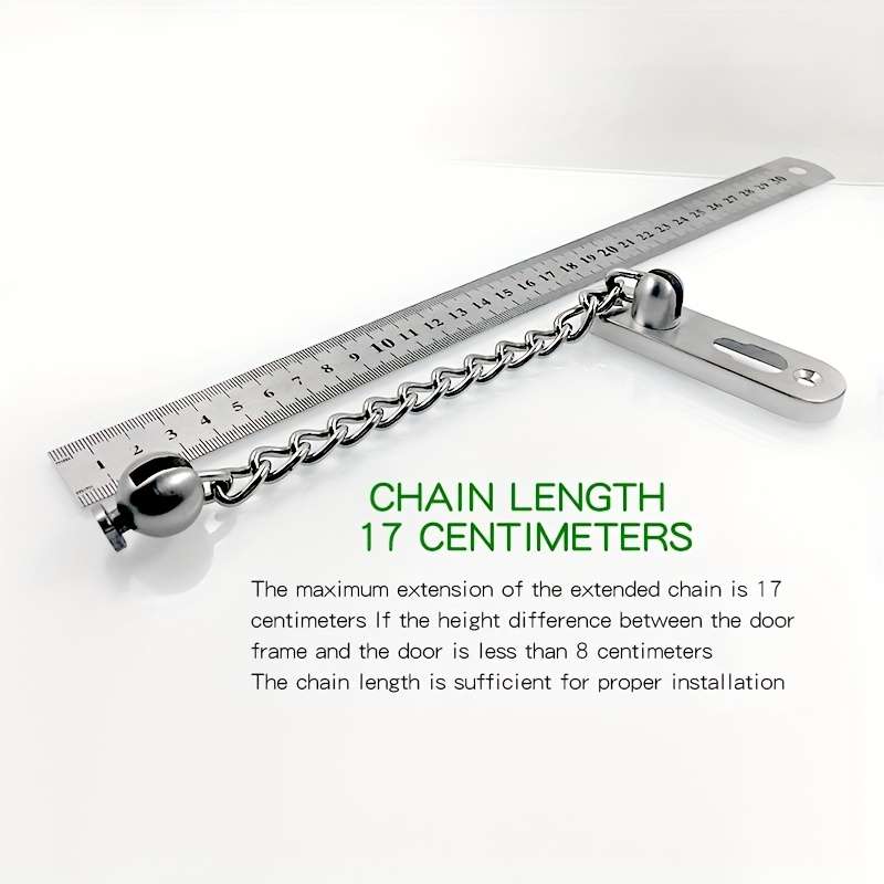 Lock Material Stainless Steel   Anti Theft Chain