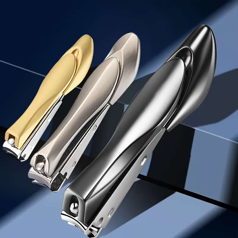 1pc High Quality Stainless Steel Nail Clippers Are Professional Solution For Thick Nails Sharp