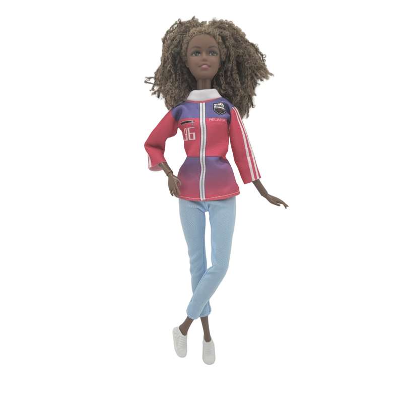 Toy Dolls Style Taekwondo costume  Add  doll