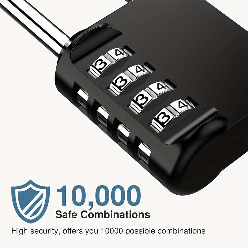Lock Quantity 1Pcs Combination Lock