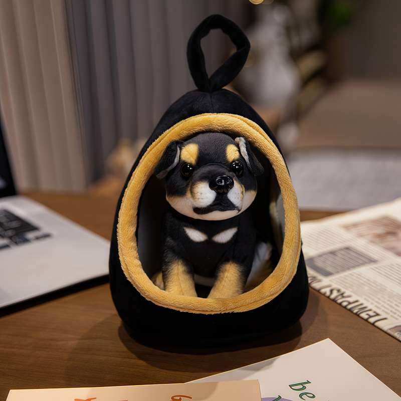 Toy Doll Items 2Pcs Bulldog  Add    Nest