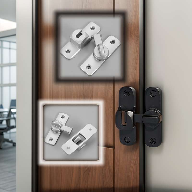 Lock Color Black With Screws