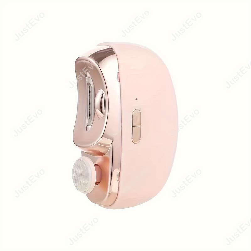 1pc Rechargeable Electric Nail Clipper  Care Kit Odorless Battery-Powered Manicure Tools fo