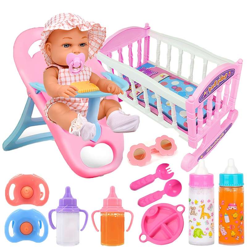 Toy Dolls Style Doll toy set