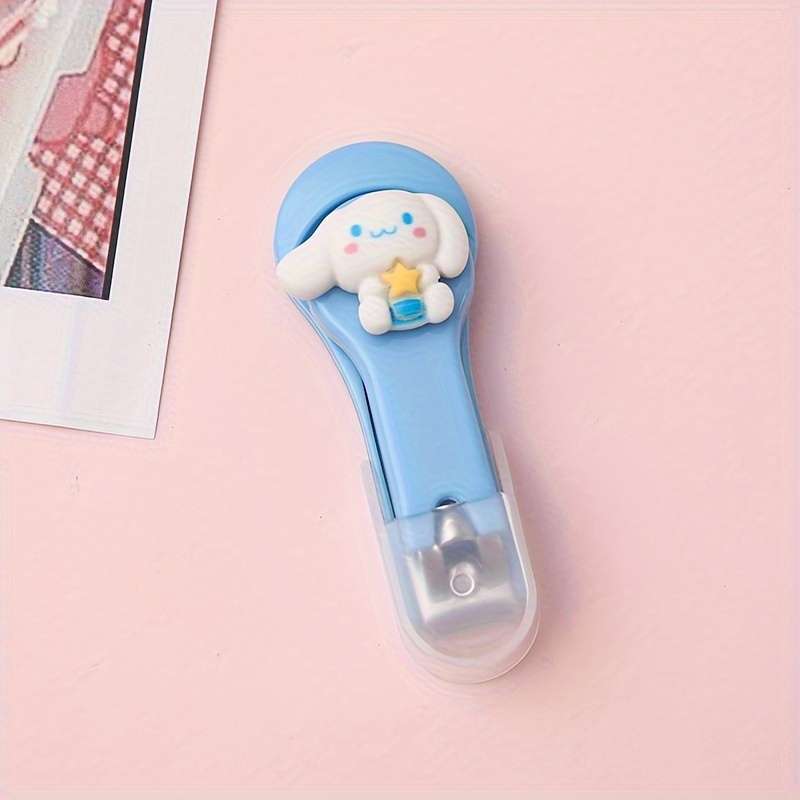 1 Pack Sanrio Cartoon Nail Clippers Portable Folding Trimmer
