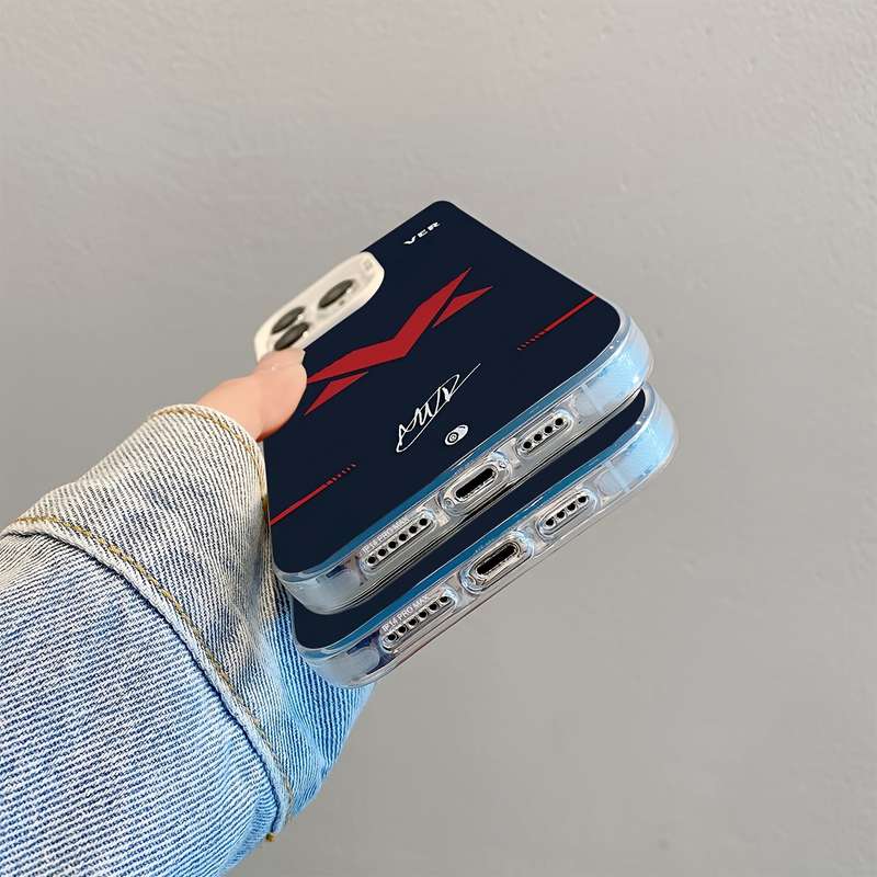 1Pc Mixed Color For iPhone 11 F1 VER Signature Design Phone Case