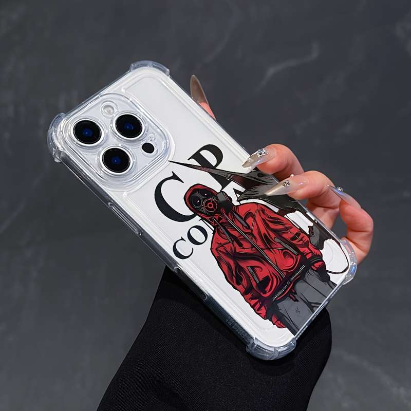 1Pc Mixed Color For iPhone 16 Pro Trendy CP Fashion Phone Case