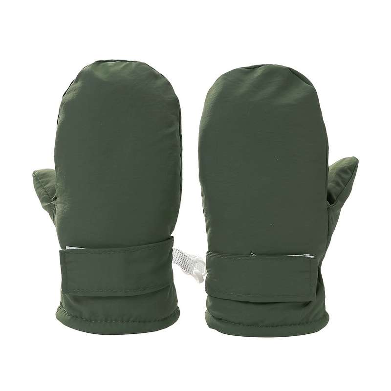 Winter Gloves Color Gray Size 1 To 2 Years