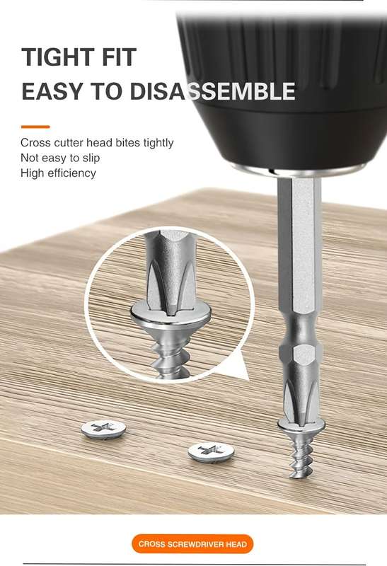 Screwdriver Bit Tool Set Model 65Mm Stsz