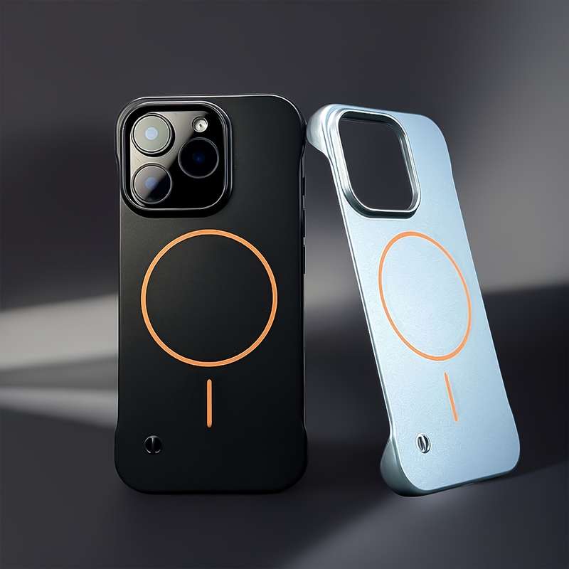 1Pc Light Blue For iPhone 14 Pro Max Phone Case Phone Cover