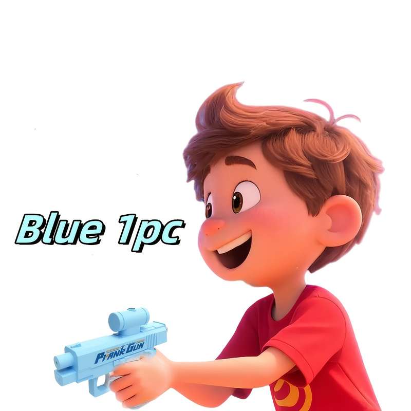 Toy Guns Color 1Pcs   White