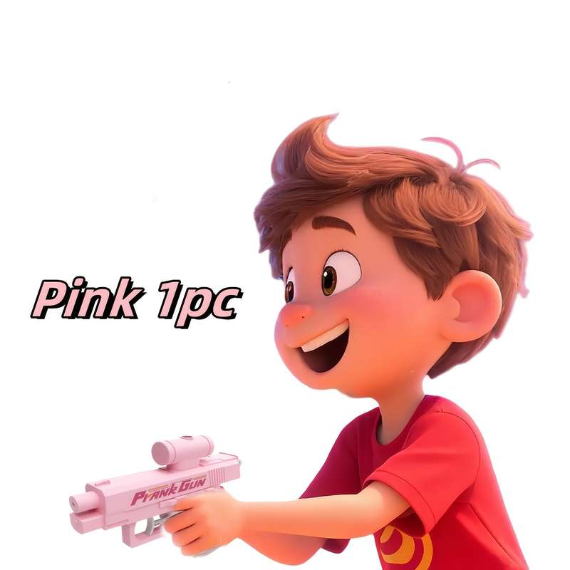 Toy Guns Color 1Pcs   White