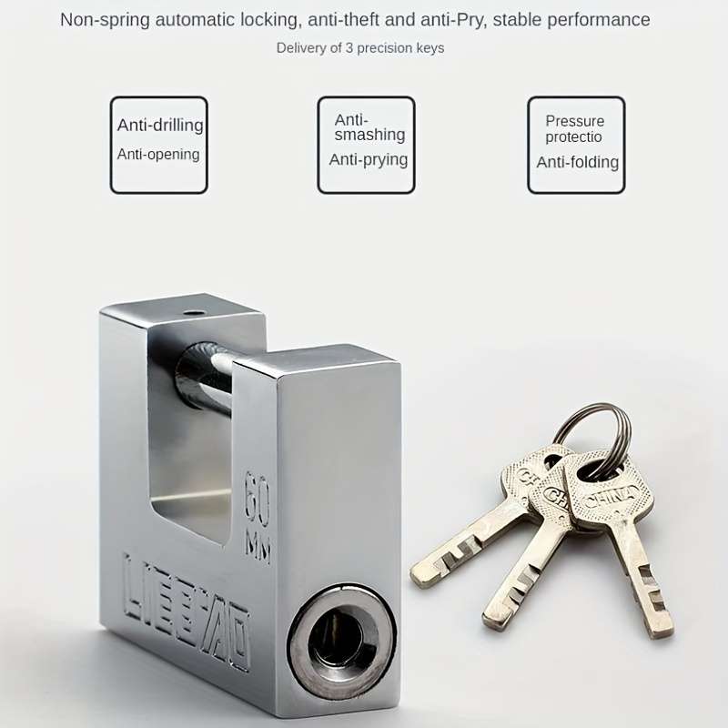 Lock Items Padlock