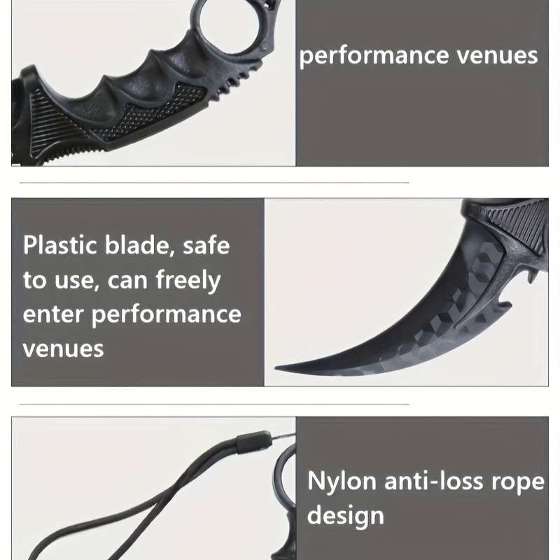 Toy Weapons Items A Claw Knife