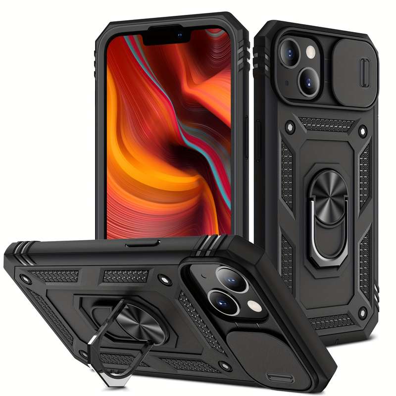 1Pc Red For iPhone 16 Pro Max Phone Case Phone Cover