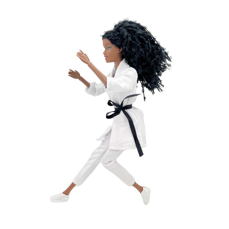 Toy Dolls Style Taekwondo costume  Add  doll